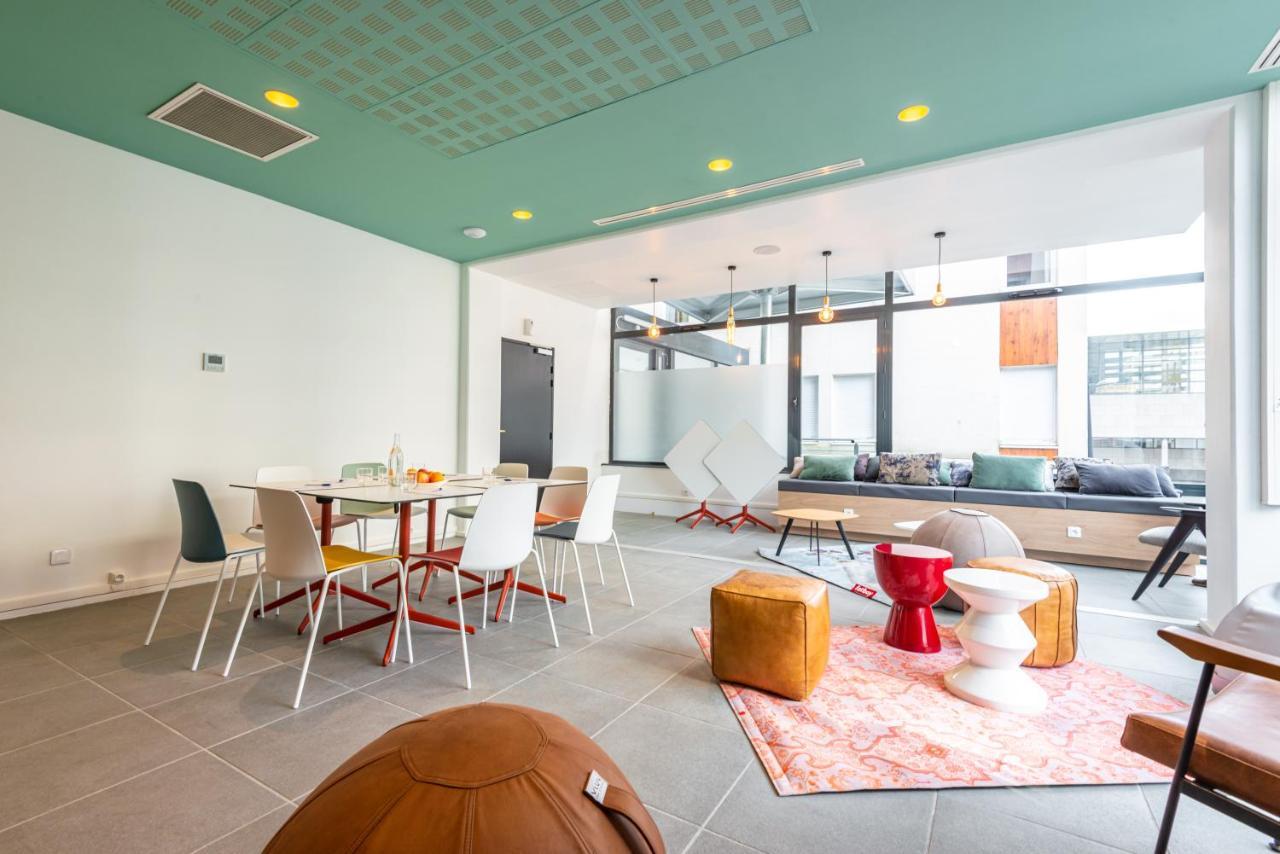 Hostel Le Hueb Grenoble Exteriör bild