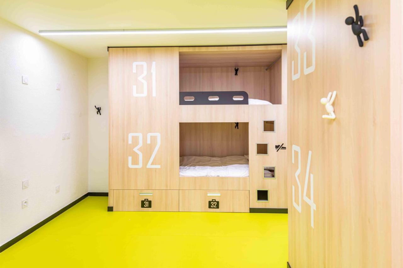 Hostel Le Hueb Grenoble Exteriör bild