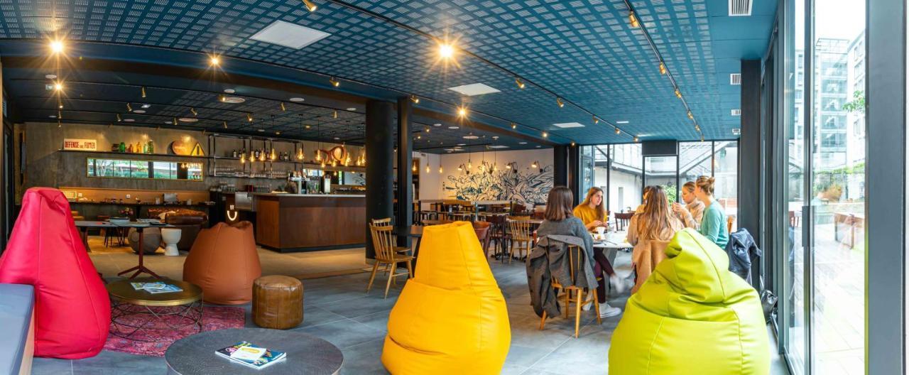 Hostel Le Hueb Grenoble Exteriör bild